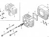 Small Image Of E-1 Cylinder Head - Cylinder