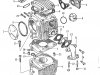 Small Image Of E-1 Cylinder  - Cylinder Head