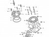 Small Image Of E-1 Cylinder   Cylinder Head