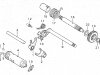 Small Image Of E-11 Shift Fork - Shift Drum - Kick Spindle