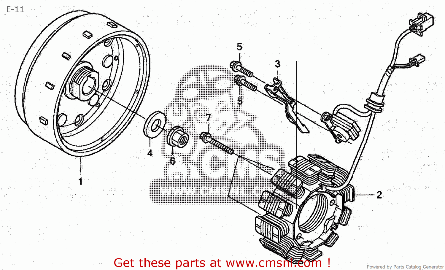 Honda 31120-KWV-013 31120KWV003 Honda 31120-KWV-013 31120KWV003