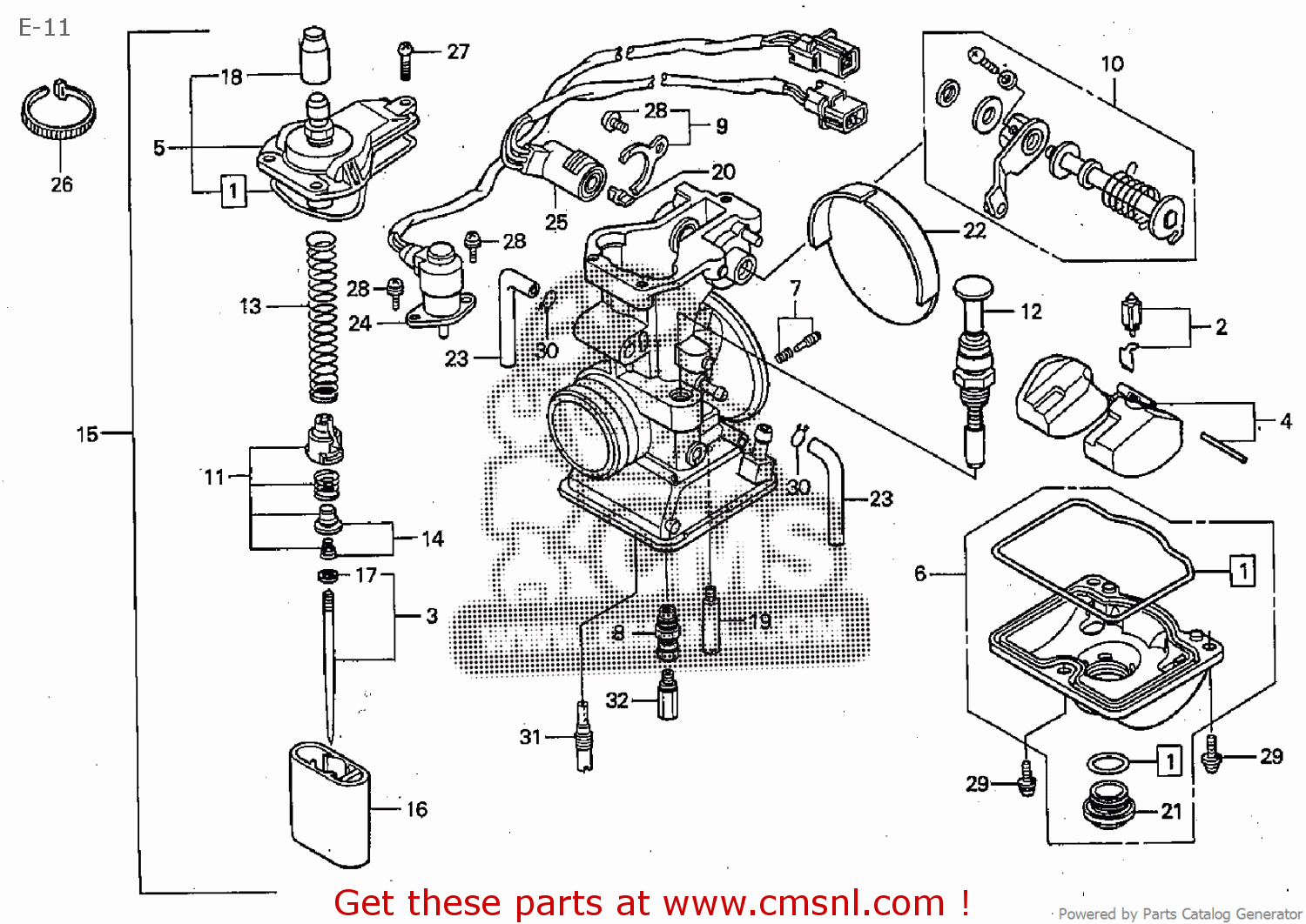 16200nx5791: Valve Assy,solenoid Honda - Buy The 16200-nx5-791 At Cmsnl