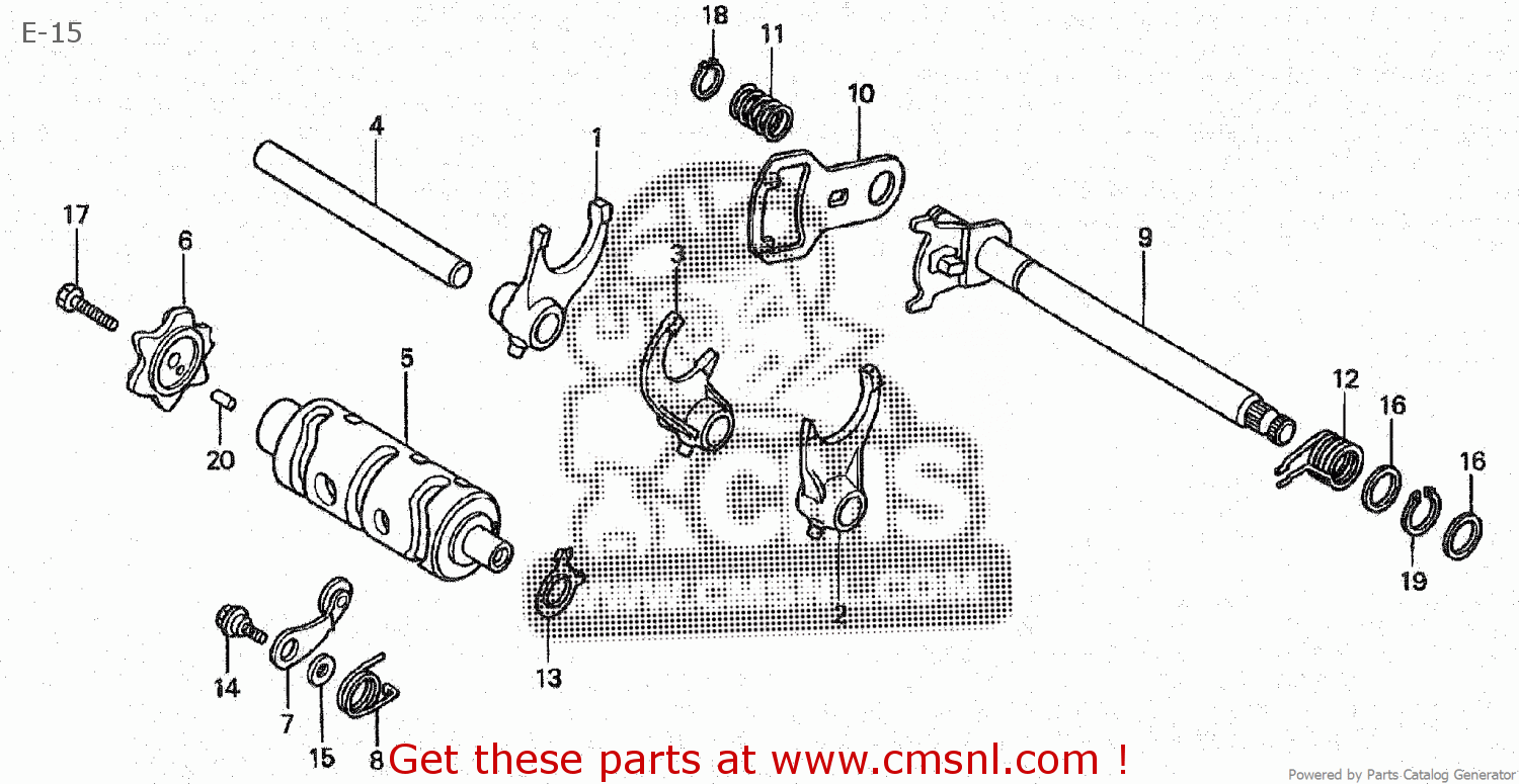 DRUM,GEAR SHIFT (JDM) for XL230 2002 (2) JAPAN MC36-100 DRUM,GEAR SHIFT (JDM) for XL230 2002 (2) JAPAN MC36-100