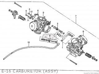 Carburetor Assy., R. photo