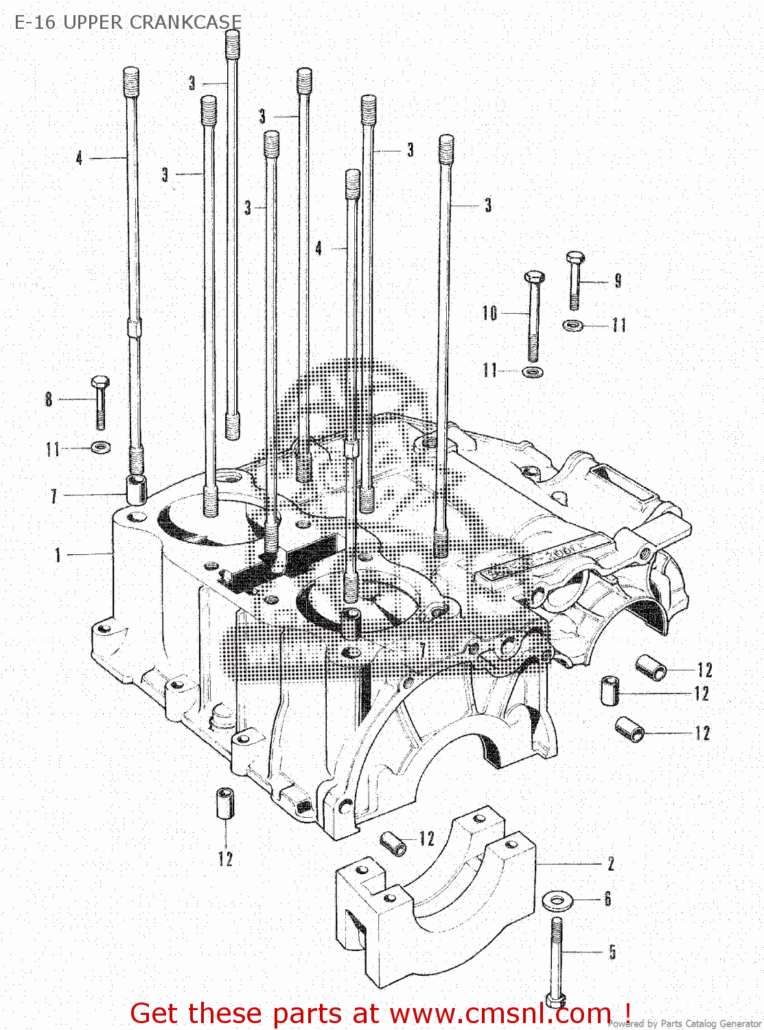 Honda BOLT,A.CYLINDER 90034286323 Honda BOLT,A.CYLINDER 90034286323