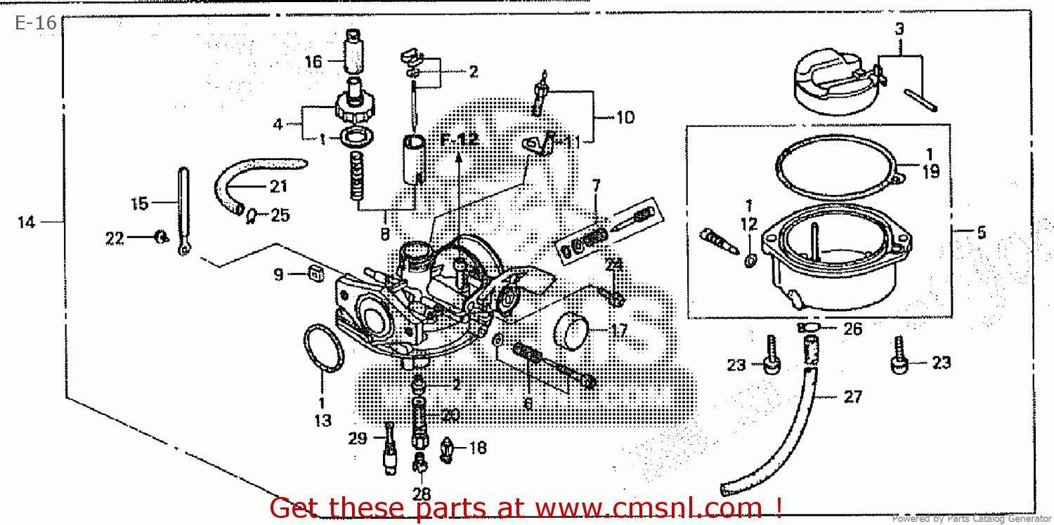 Honda JET COMP,#35X#35 (JDM) 99103GFG0350