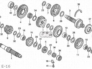 Gear, Countershaft photo