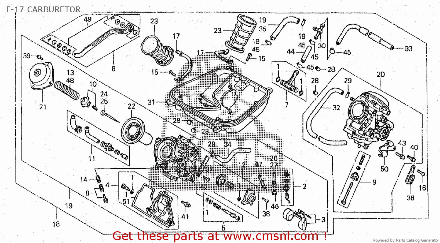 Honda BASE,AIR CLEANER 16188KBV000 Honda BASE,AIR CLEANER 16188KBV000