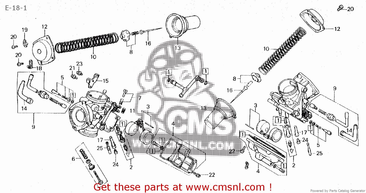 16131ML5004 Needle Jet Honda buy the 16131ML5004 at CMSNL