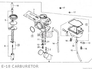honda ct200 carburetor
