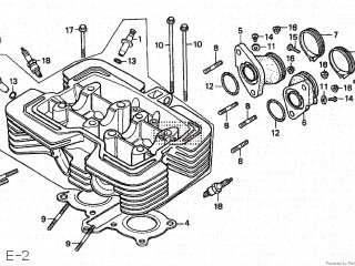 16221KR3601: Insulator,r.carbu Honda - buy the 16221-KR3-601 at CMSNL