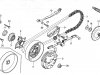 Small Image Of E-4-1 Clutch - Drive Chain - Final Gear