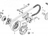 Small Image Of E-4 Clutch - Drive Chain - Final Gear