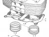 Small Image Of E-4 Cylinder - Piston