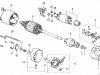Small Image Of E-7-1 Starter Motor Components nd