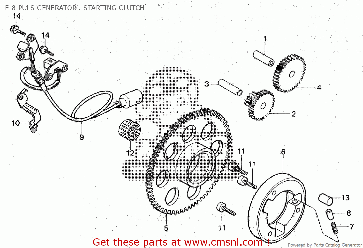 Needle Brg For Xl600v Transalp 1999 X France Cmf Kph 50t Order At Cmsnl