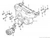 Small Image Of E-8 Transmission Cover-water Pump