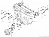 Small Image Of E-9 Transmission Cover - Water Pump