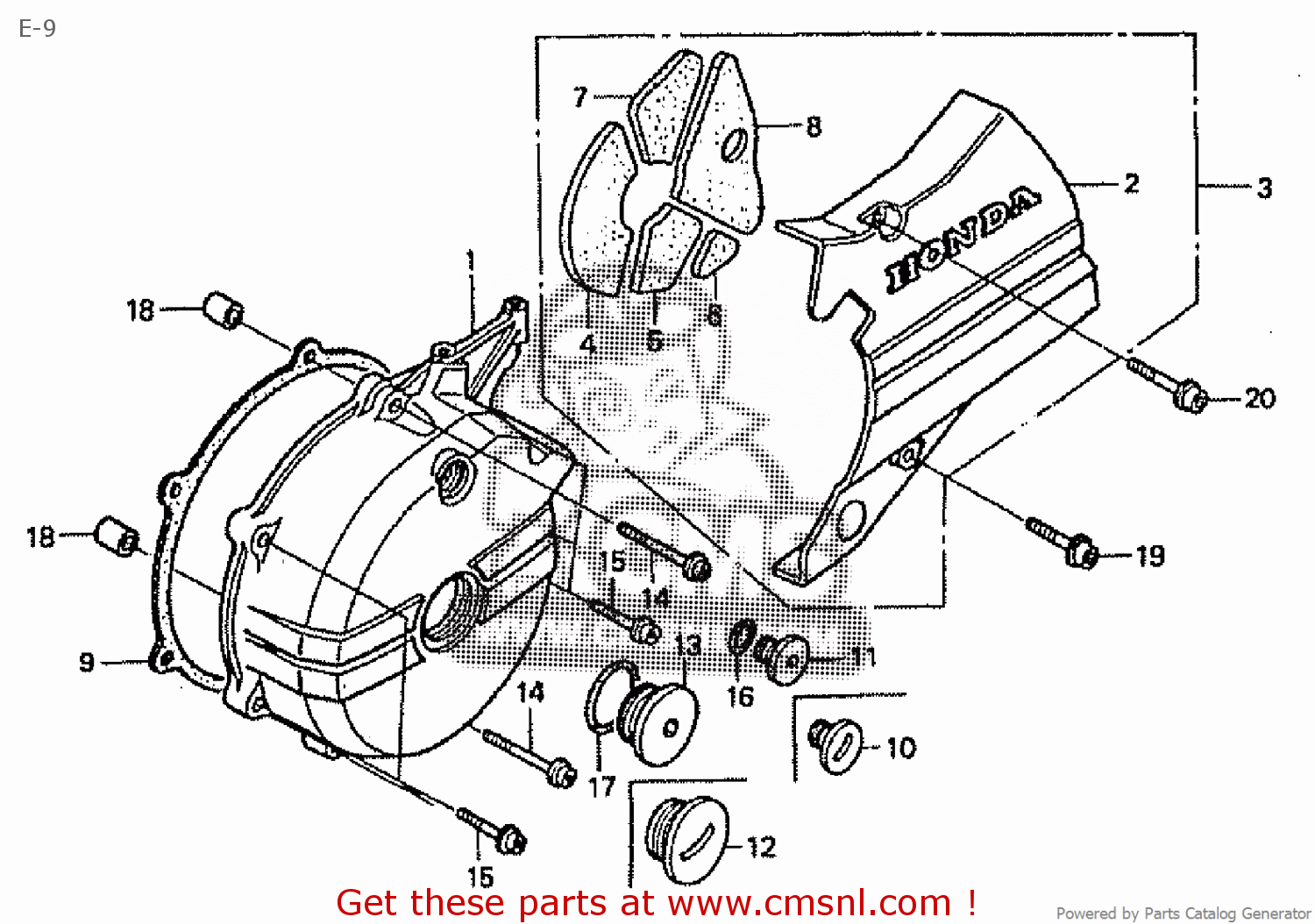 11362KL8740: Rubber B,l Rear C Honda - Buy The 11362-KL8-740 At CMSNL