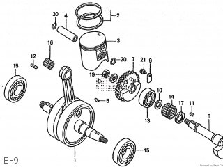 (91008-KAE-731) BEARING,BALL,63/2 (91008-KAE-731) BEARING,BALL,63/2