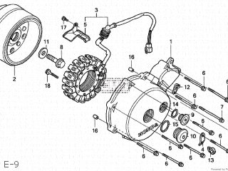 COVER,L CRANKCASE COVER,L CRANKCASE