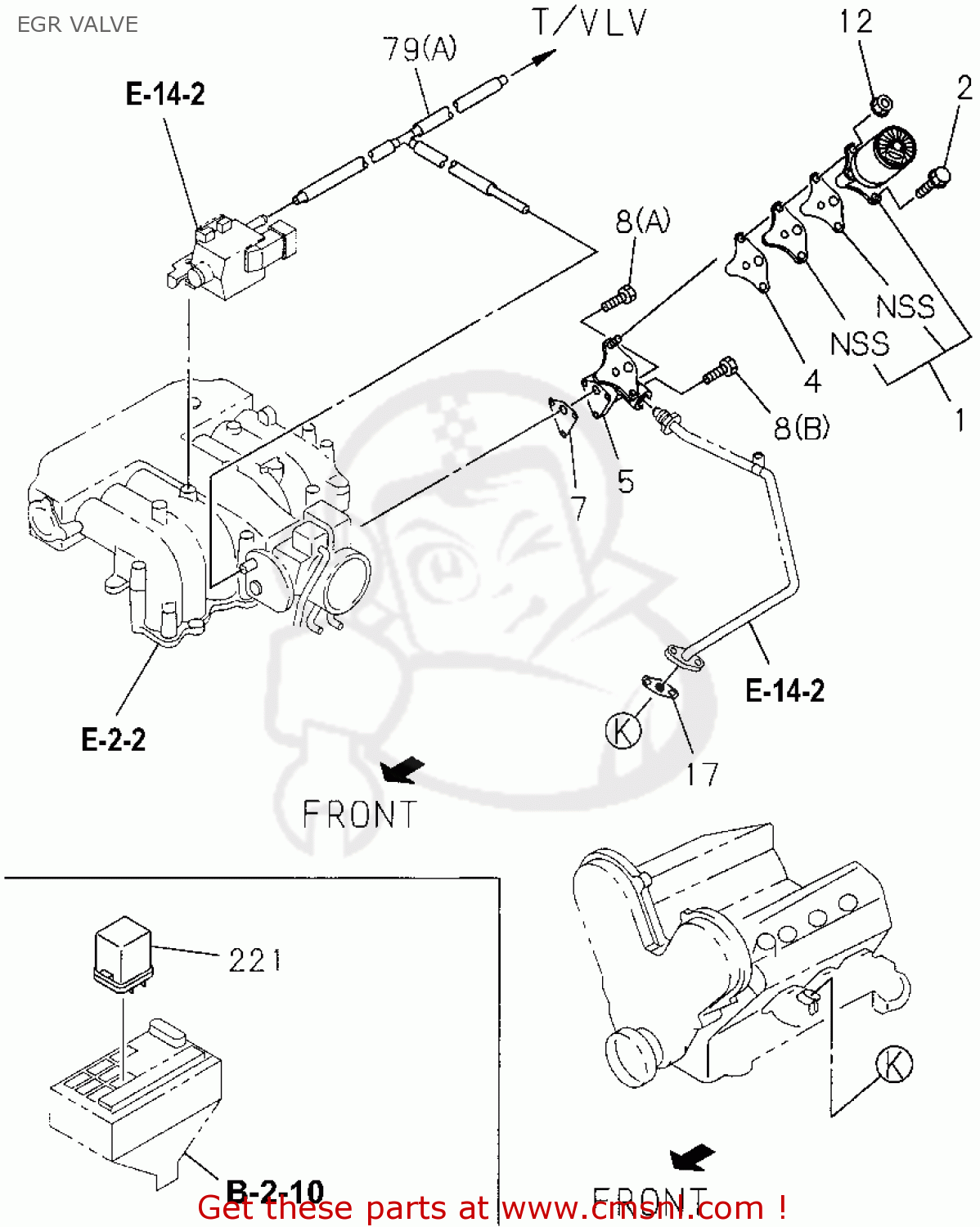 8971043172: Gasket Honda - Buy The 8971043172 At Cmsnl