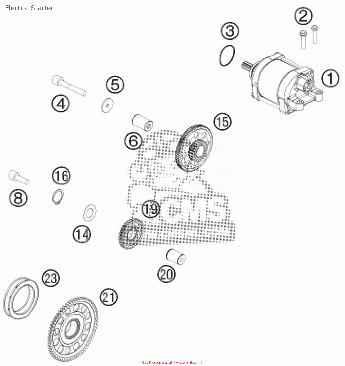 78040016100 Torque Limiter Cpl. Ktm buy the 78040016100 at CMSNL