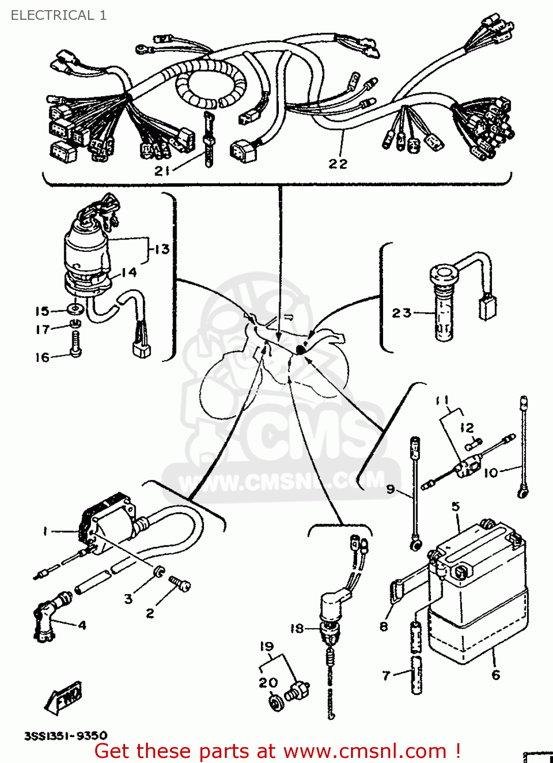 1e68211012: Battery Assy Yamaha - Buy The 1e6-82110-12 At Cmsnl