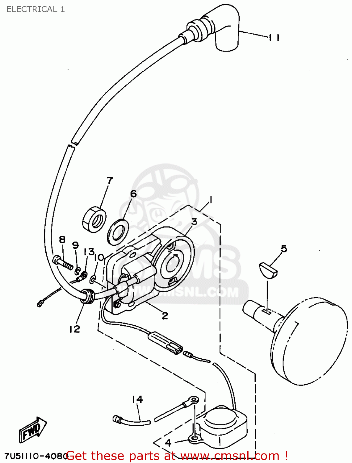 Yamaha NUT (789) 9017912N01 Yamaha NUT (789) 9017912N01
