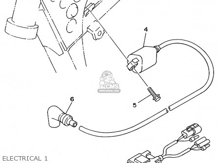 (4PE8237010) PLUG CAP ASSY (4PE8237010) PLUG CAP ASSY