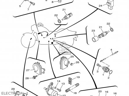 Sensor Speed For Xv1700pc Xv1700pcc Road Star Warrior 2003 3 Usa California Order At Cmsnl