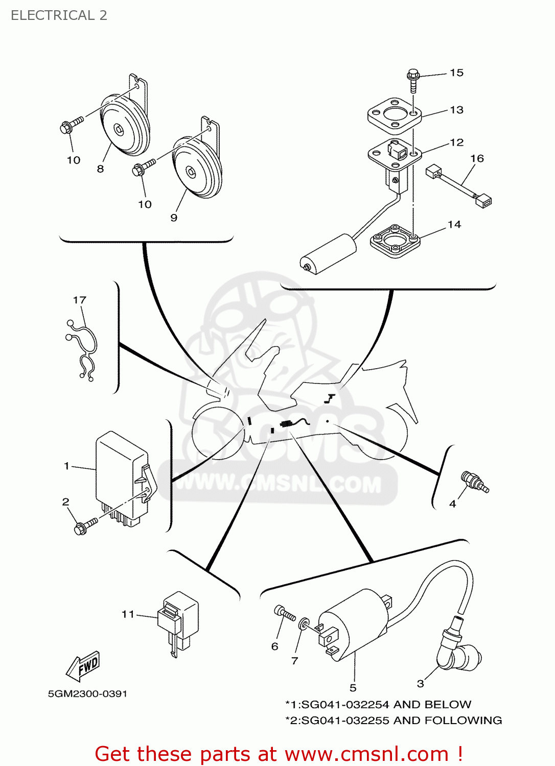 5GM8230511 Ignitor Unit Assy Yamaha buy the 5GM8230511 at CMSNL