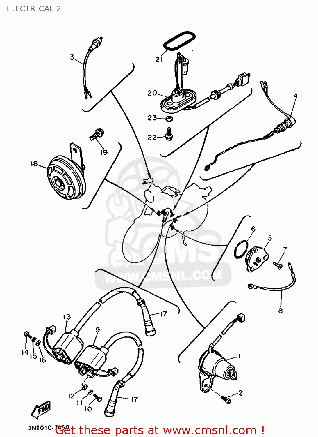 Gv Ignition Coil Assy Yamaha Buy The Gv At Cmsnl