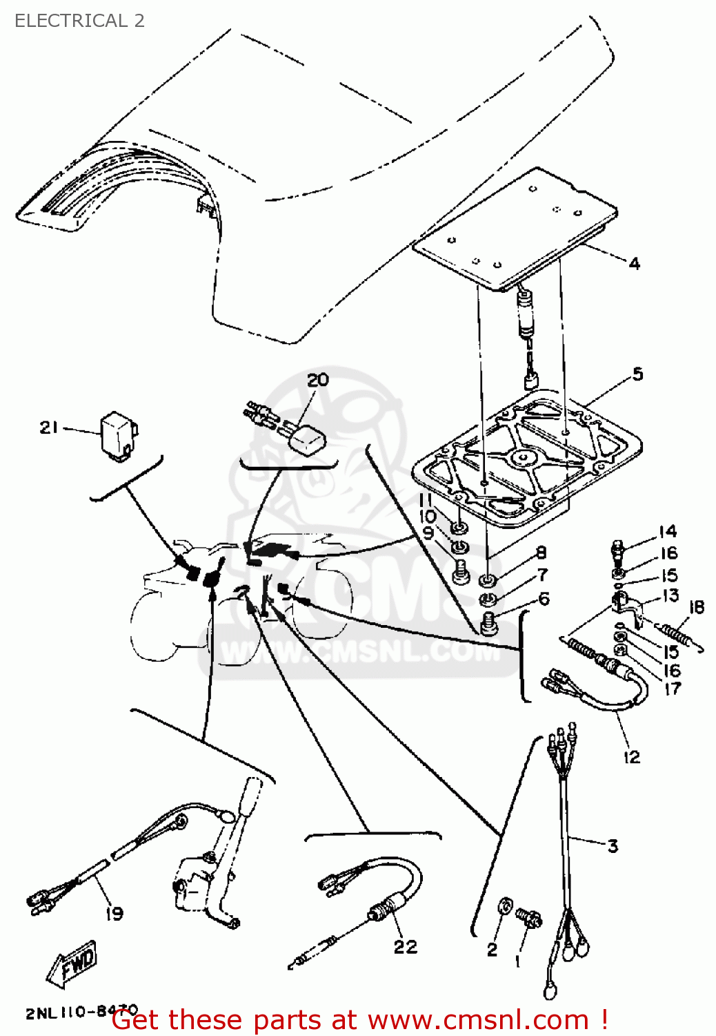 2NL8574000 Control Unit Assy Yamaha buy the 2NL857400000 at CMSNL