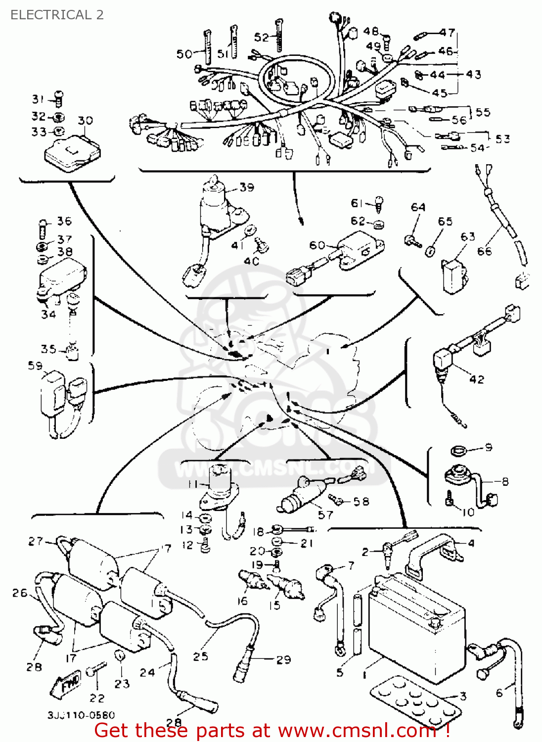 3JJ8230511 Ignitor Unit Assy Yamaha buy the 3JJ8230511 at CMSNL