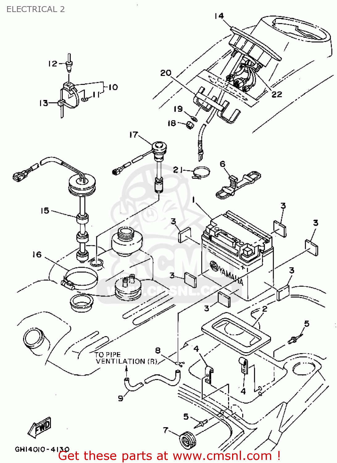 GH16824B00 Sender, Fuel Yamaha buy the GH16824B00 at CMSNL