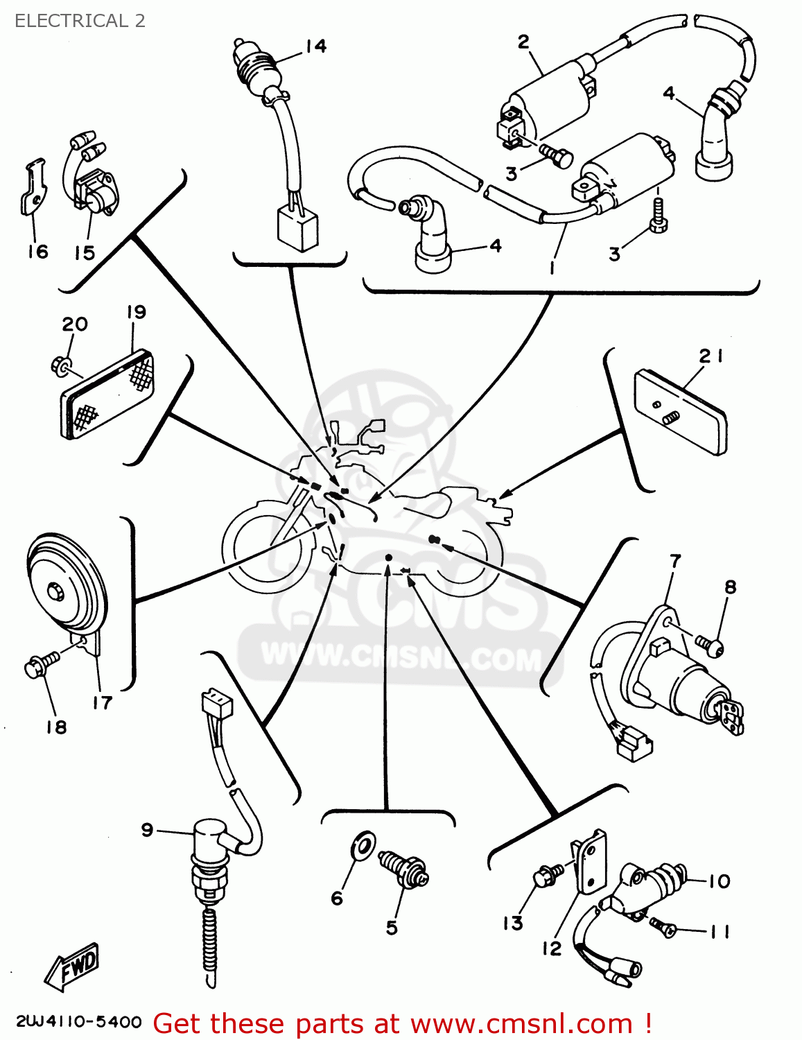 5FU8256020 Thermo Switch Assy Yamaha buy the 5FU8256020 at CMSNL