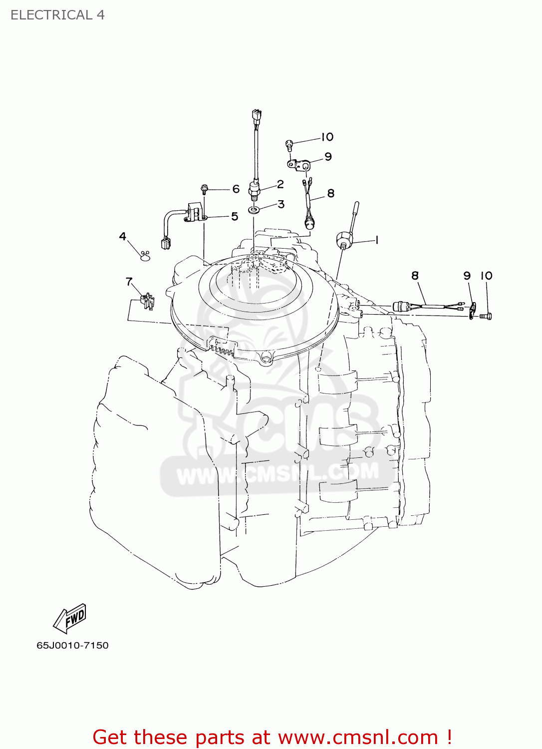 61A8256010 Thermo Switch Assy Yamaha buy the 61A8256010 at CMSNL