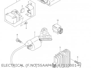 (3292031G04) CONTROL UNIT,F (3292031G04) CONTROL UNIT,F