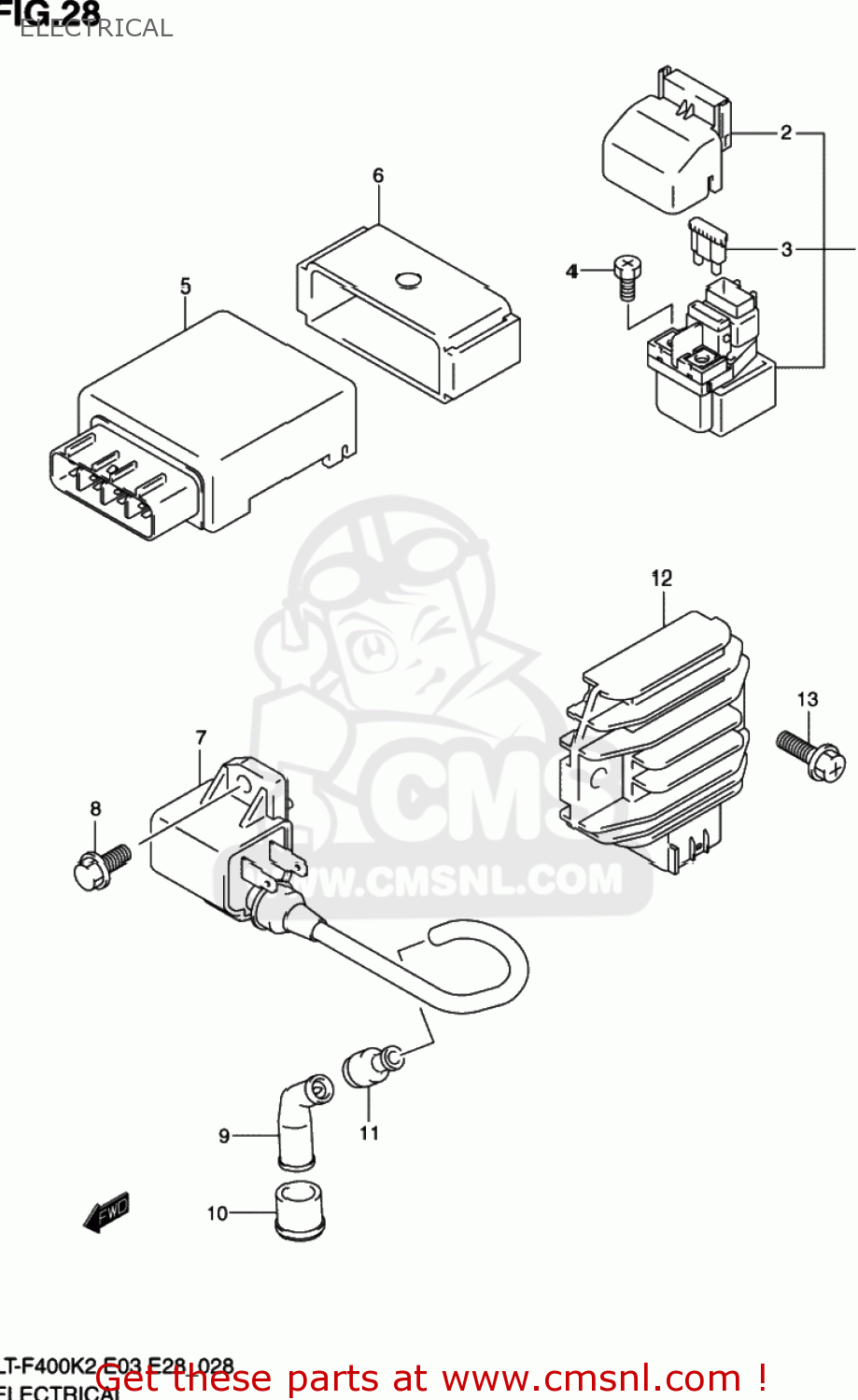 Suzuki Cdi Box 32900 38f10 Wiring Diagram