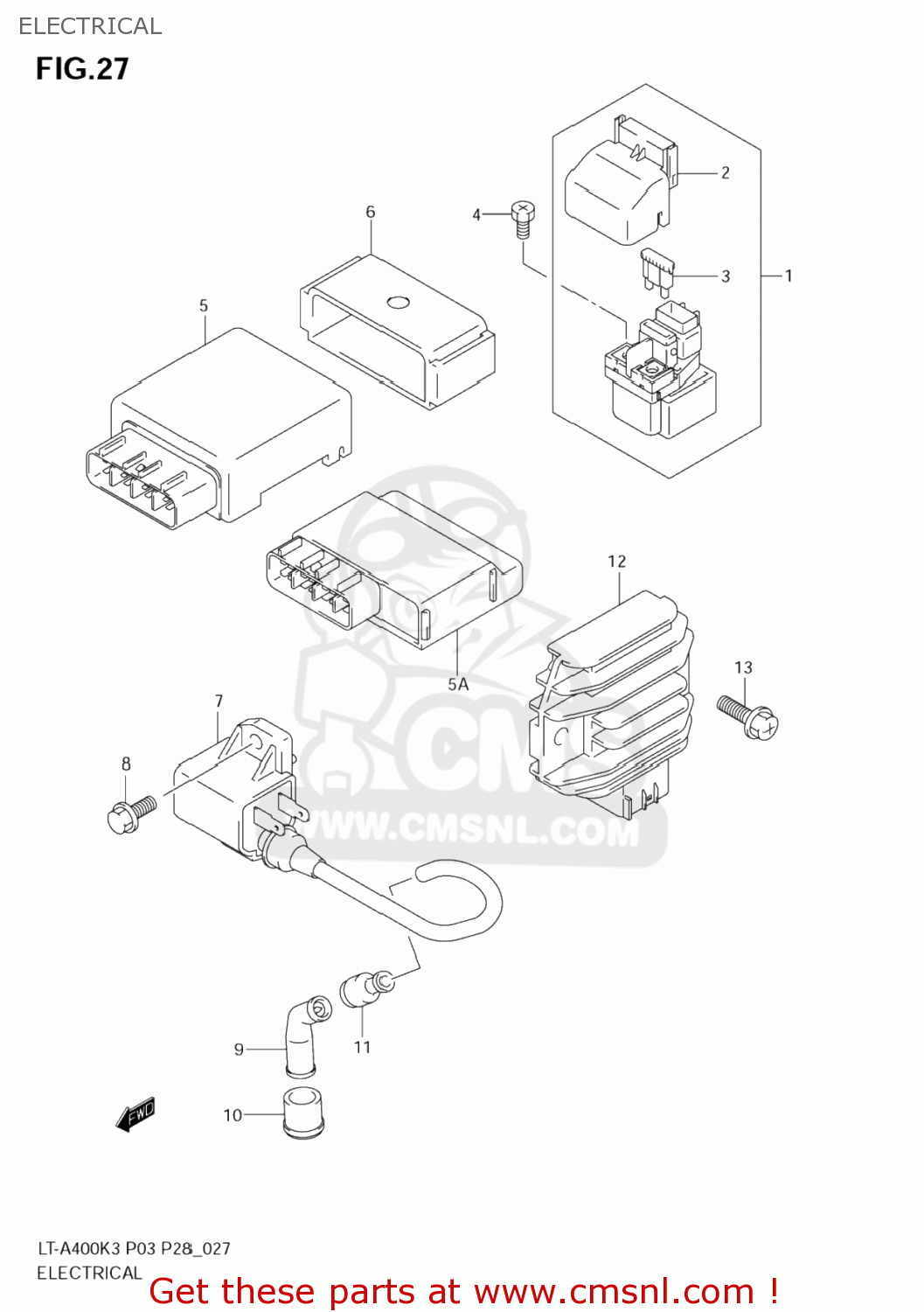 2007 Suzuki Eiger Wiring Diagram - Wiring Diagram