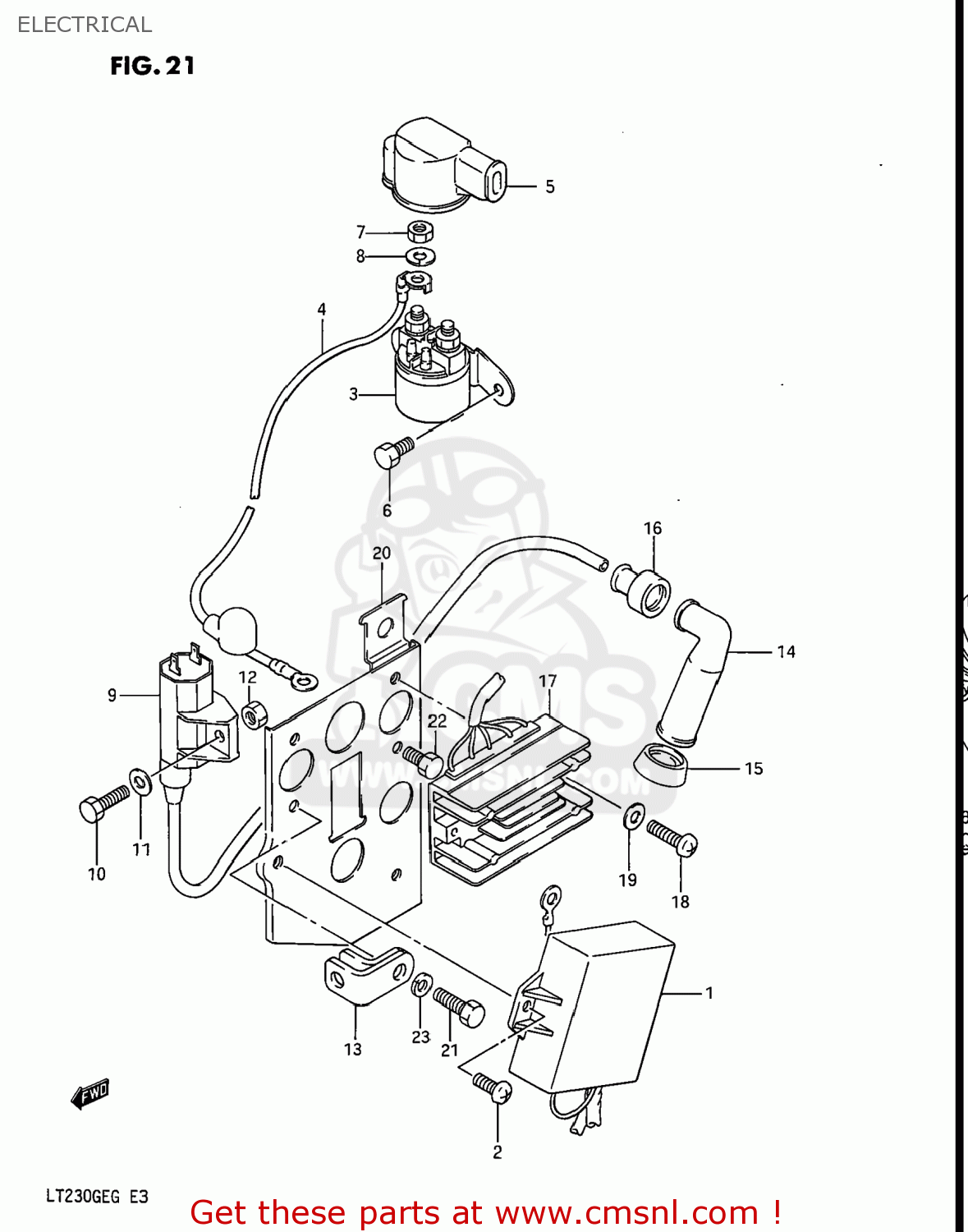 Suzuki COIL ASSEMBLY,IGNITION 3341018A00