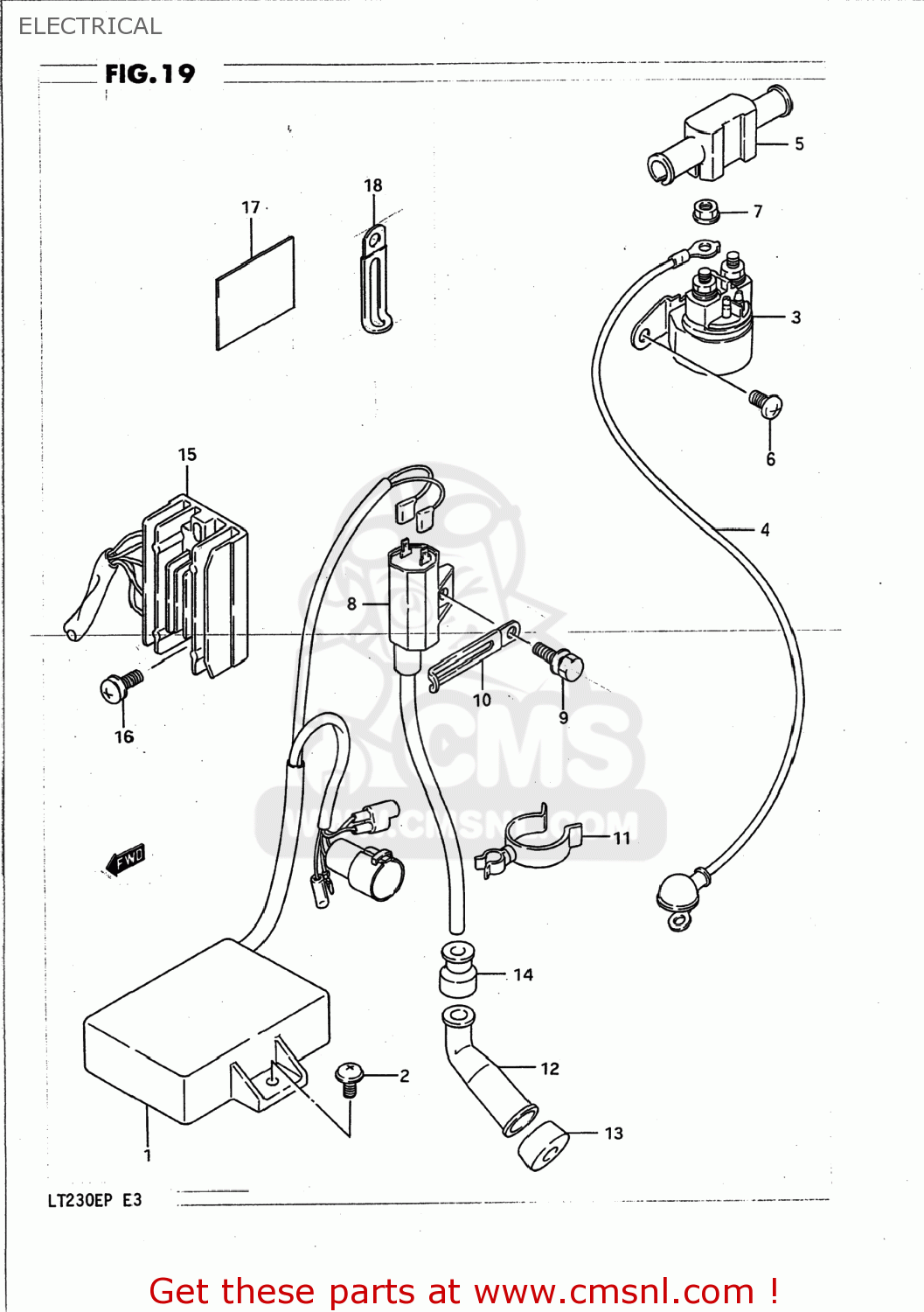 Suzuki RECTIFIER ASSEMBLY 3280035B00 Suzuki RECTIFIER ASSEMBLY 3280035B00