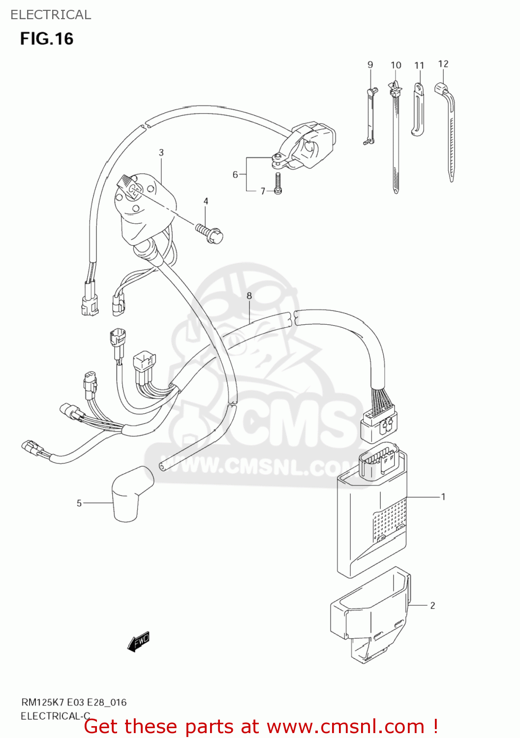 Suzuki Rm 125 Cdi Wiring Diagram - Wiring Diagram