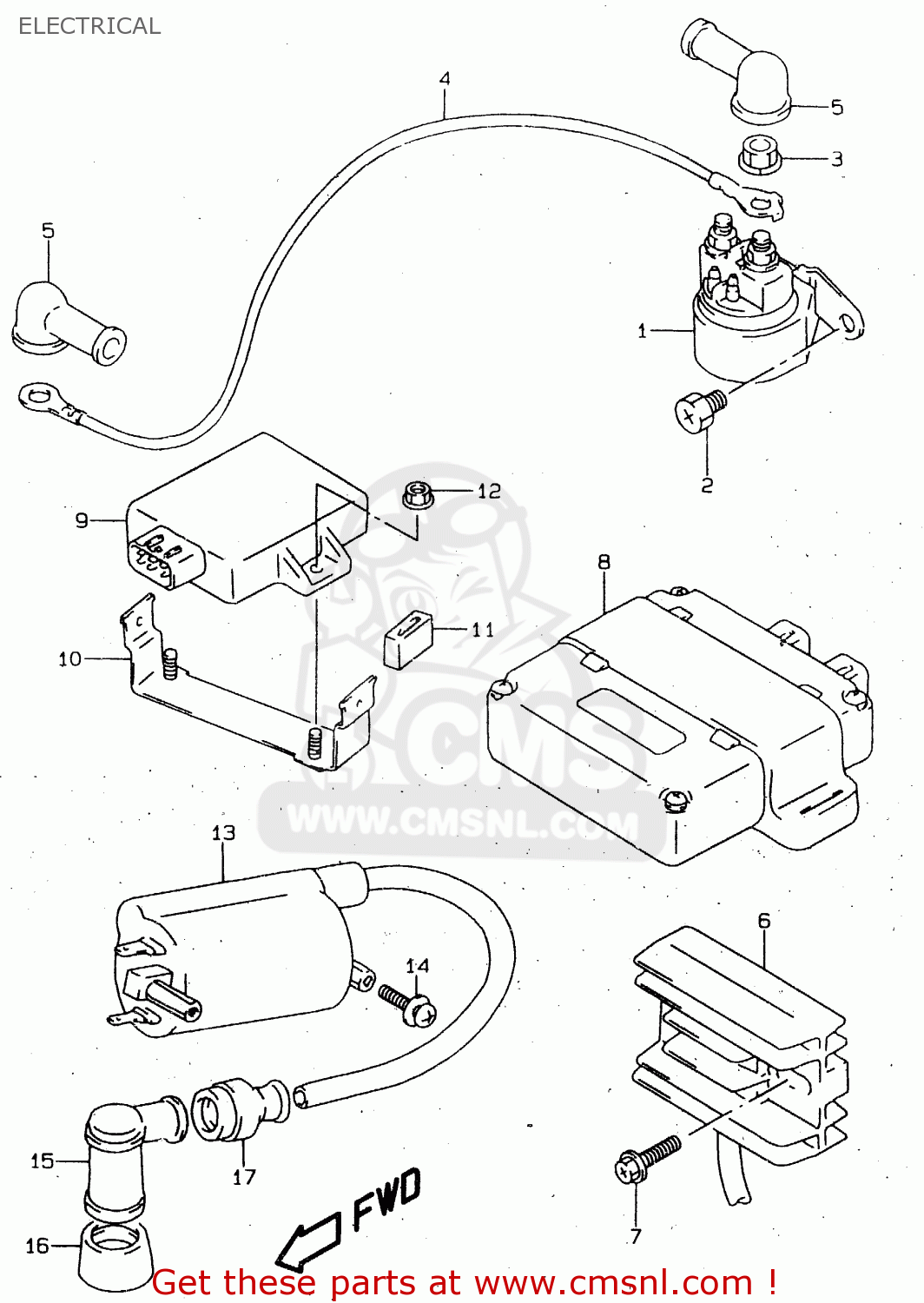 3290005330 Ignitor Assy Suzuki buy the 3290005330 at CMSNL
