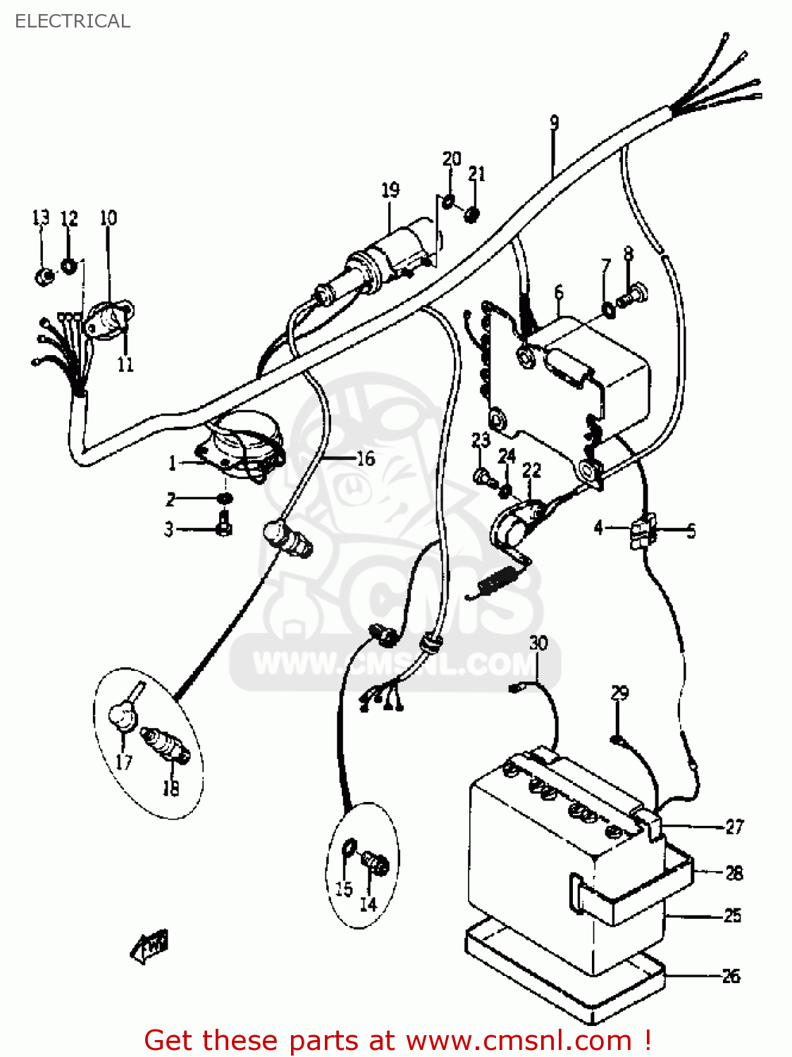 1488231060 Ignition Coil Assembly Yamaha buy the 1488231060 at CMSNL
