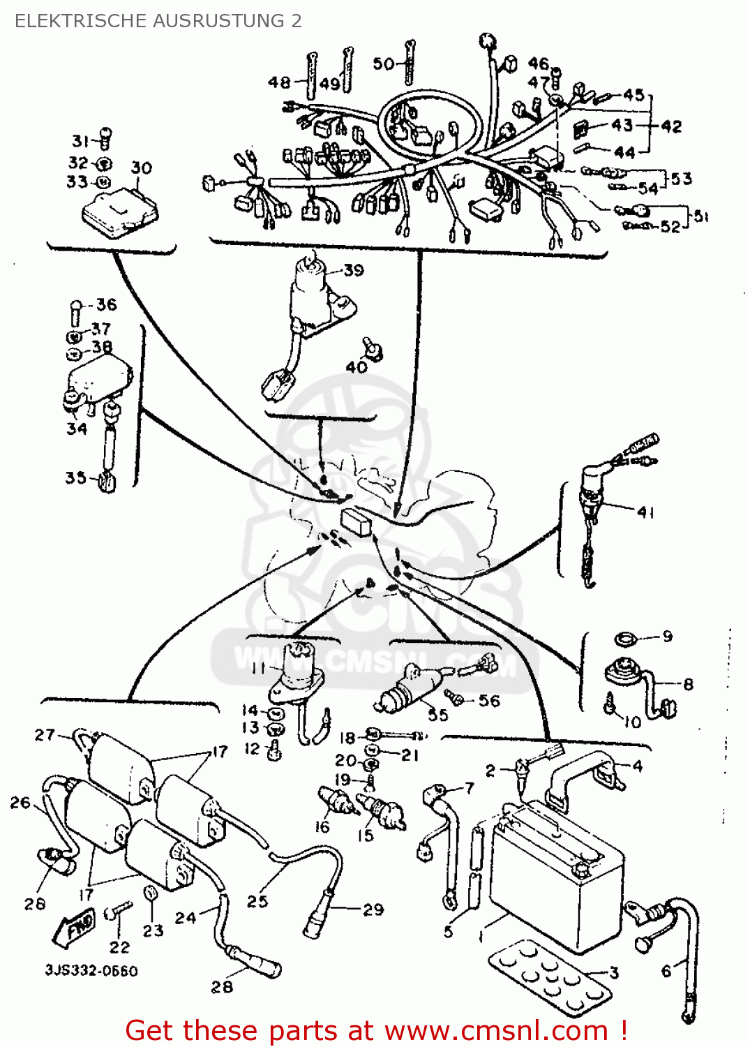 3JJ8230500 Ignitor Unit Assy Yamaha buy the 3JJ8230500 at CMSNL