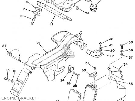 9561110345: Bolt, Stud (8a5 Engin Mount) Yamaha - buy the 95611-10345 ...