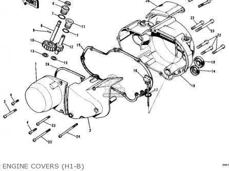 Cover-rh Engine, M.c photo