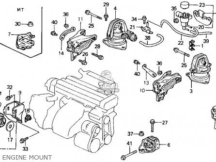 Accord Wagon 1992 N Wgn Ex Ka Kl, 1992 Honda Accord Stereo Wiring Diagram